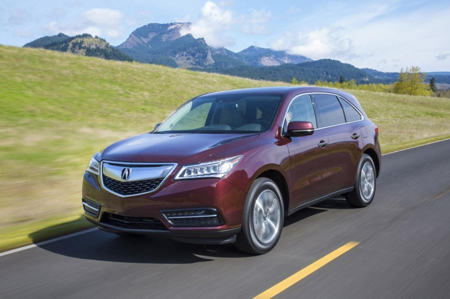  Acura MDX (YD3) 2013 года  (NA) (фото 59 из 244)